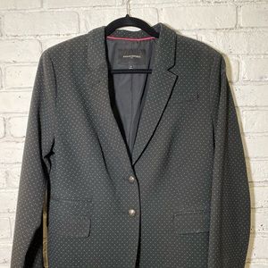 Banana Republic polkadotted blazer